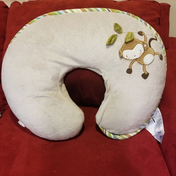 monkey boppy pillow